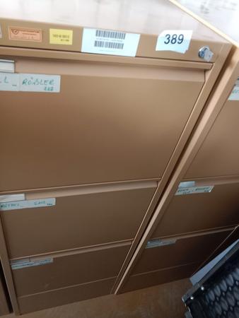 Blechschrank 52/65/140 cm