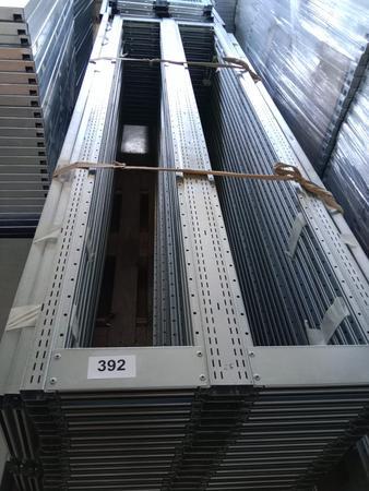 28.80 Laufmeter Doppelregalanlage 30/30/225 cm baugleich Pos.330/373