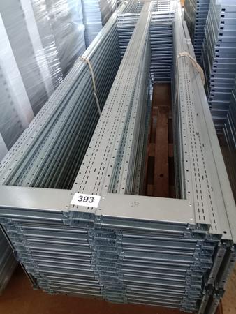 31.20 Laufmeter Doppelregalanlage 30/30/225 cm baugleich Pos.330/373