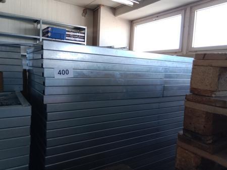 80 St�ck Fachb�den 40 cm breit = 1 Palette