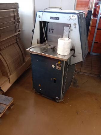 MOSCA Schnur - Umreifungsmaschine 230 V - B�ndelung Massenpostpakete