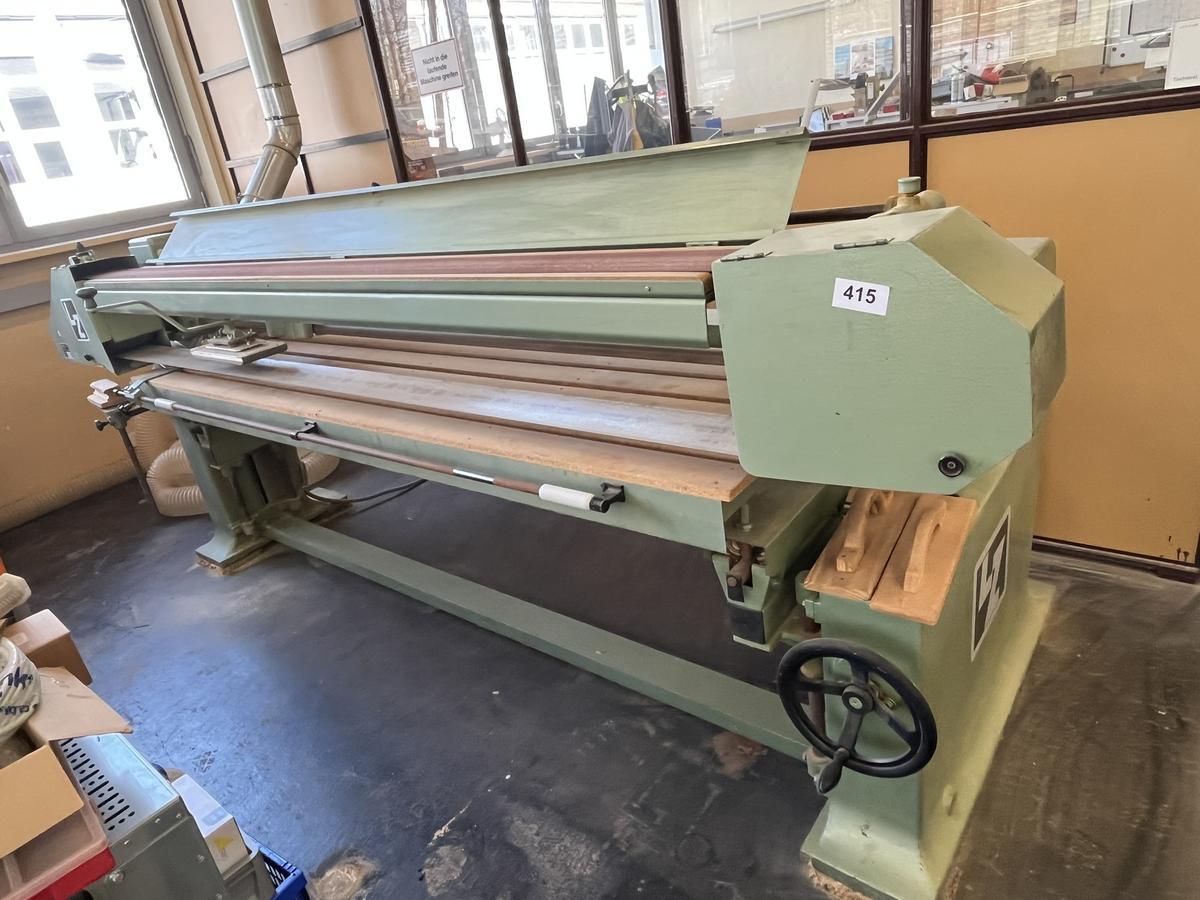 LANGZAUNER LZG Langbandschleifmaschine LZG 1000/700/1400,Tisch 2500/1000 mm, 380V?d=2026-03-11 22:08:14