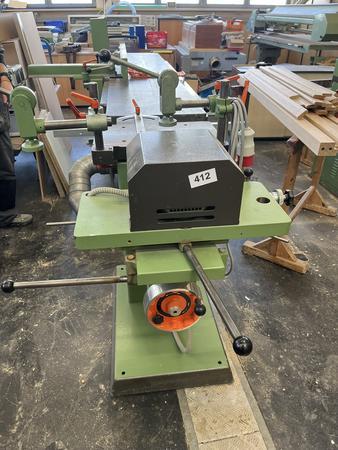 PANHANS Type 116 Langlochbohrmasschine, Tisch 510/280 mm, 380 V