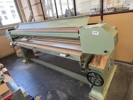 LANGZAUNER LZG Langbandschleifmaschine LZG 1000/700/1400,Tisch 2500/1000 mm, 380V