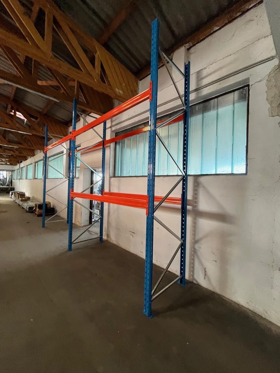 24.30 Laufmeter Schwerlast-Palettenregal H&ouml;he:6000 mm Tiefe:1000 mm?d=2026-03-12 14:05:36