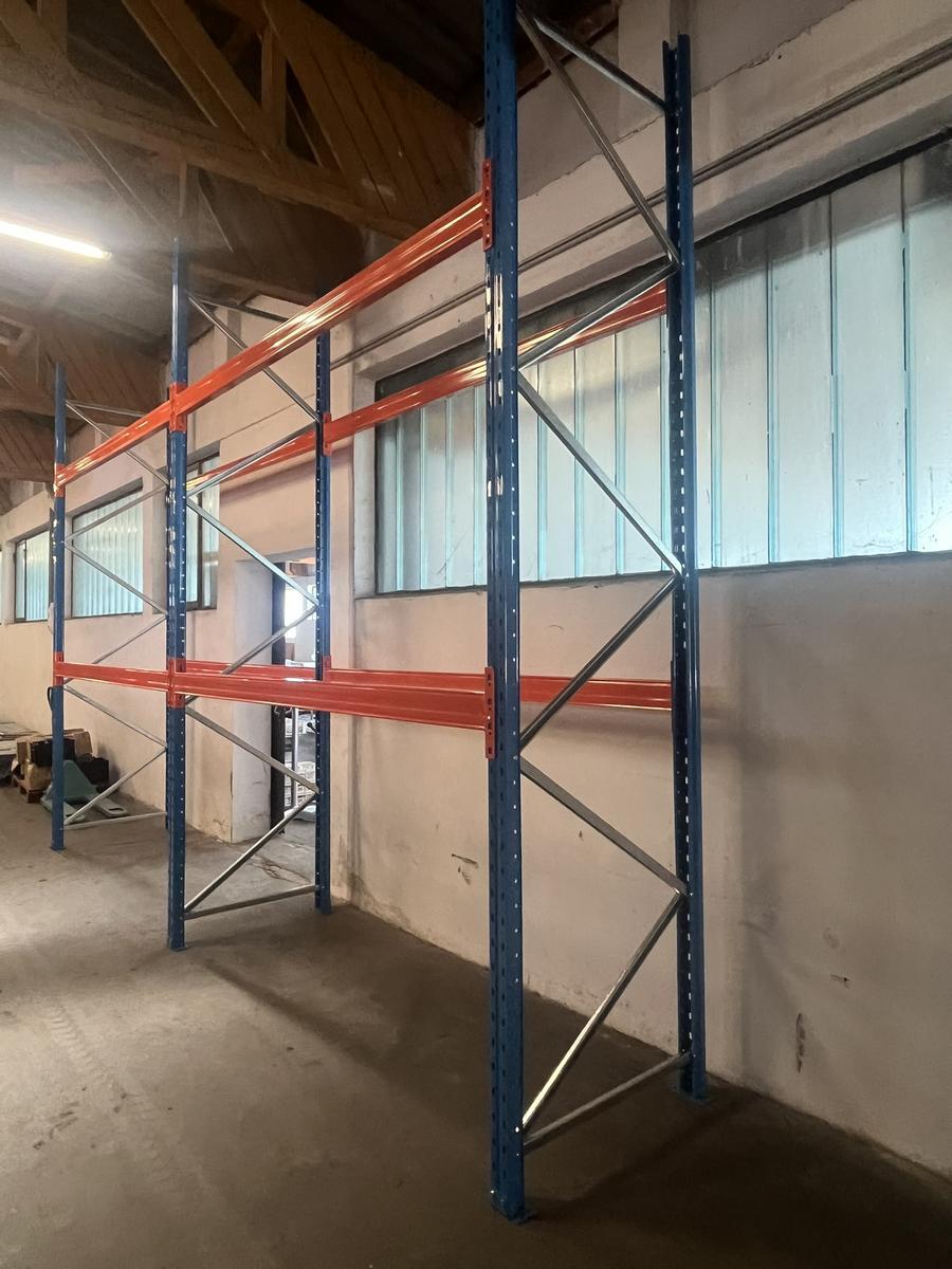 24.30 Laufmeter Schwerlast-Palettenregal H&ouml;he:6000 mm Tiefe:1000 mm?d=2026-03-12 14:12:16