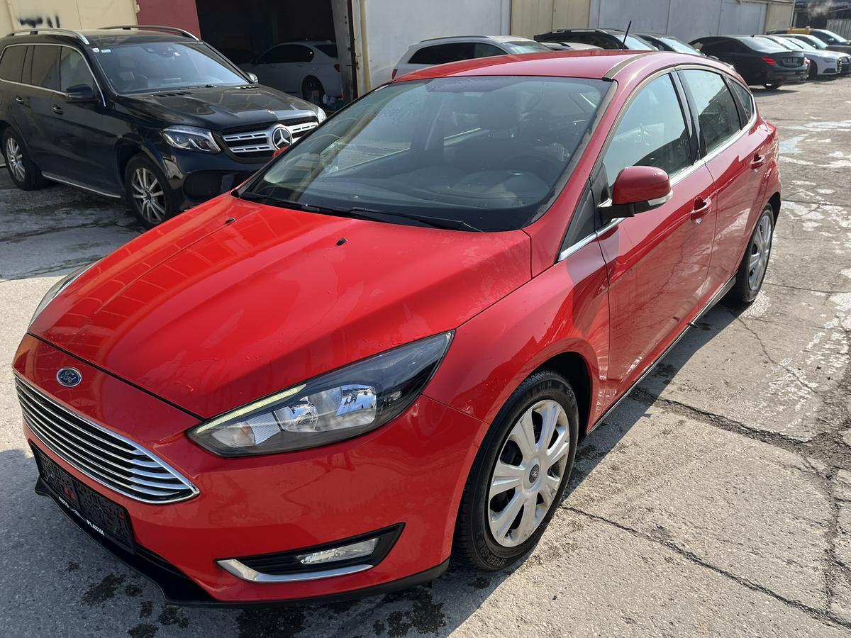 Ford Focus Titanium, BJ 12/2017, Benzin, rot, 92 kW, ca. 69.600 KM?d=2026-03-13 22:39:02