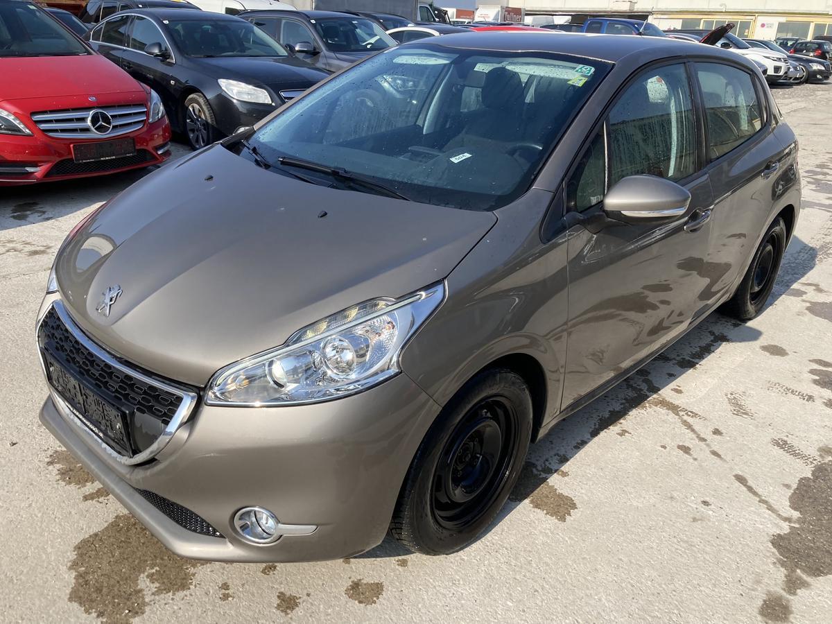 Peugeot 208 ACT, BJ 03/2013, grau, Benzin, 70 kW, ca. 58.700KM?d=2026-03-13 21:28:08