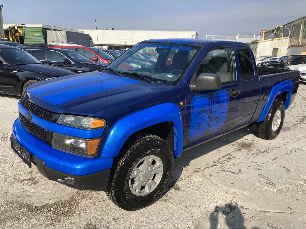 Chevrolet Colorado GMC, BJ 12/2006, Benzin, 162 kW, blau, ca. 228.000KM