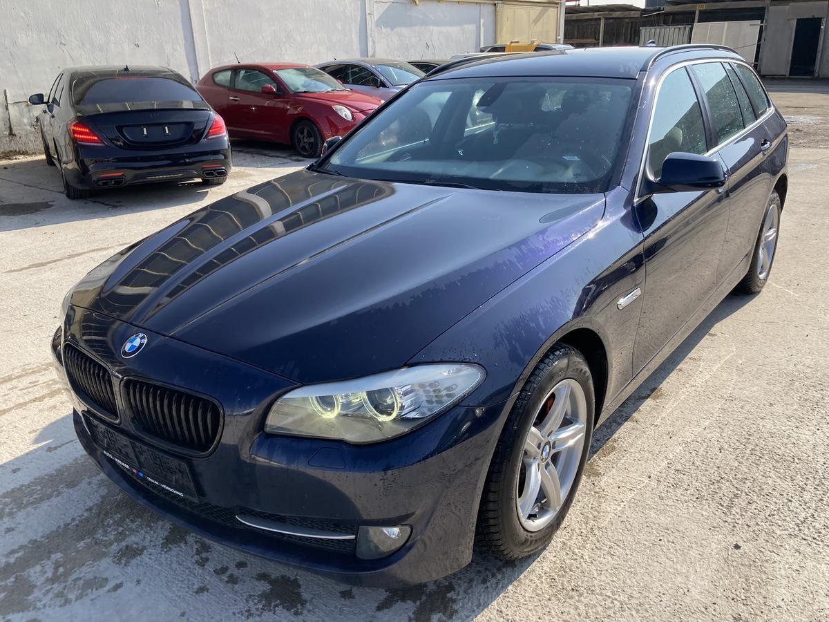 BMW 520d Touring, BJ 04/2012, blau, Diesel, 135 kW, ca. 231.000KM?d=2026-03-13 21:28:32