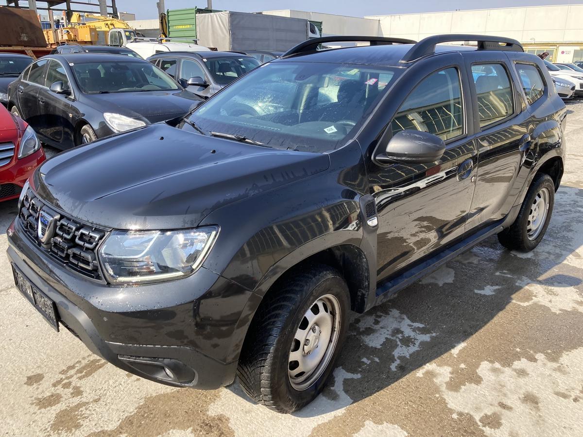 Dacia Duster, BJ 10/2018, schwarz, Diesel, 80 kW, ca. 118.000KM?d=2026-03-13 21:28:24