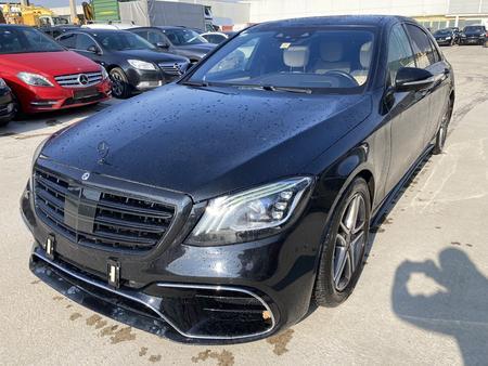 Mercedes Benz S 350 d, BJ 02/2018, Diesel, 210 kW, schwarz