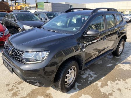 Dacia Duster, BJ 10/2018, schwarz, Diesel, 80 kW, ca. 118.000KM