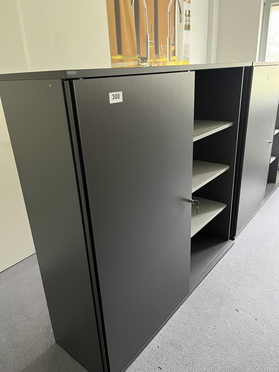 HALI Aktenschrank mit Schiebet&uuml;ren 160x150 cm 4 Ordnerh&ouml;hen?d=2026-03-13 22:47:48
