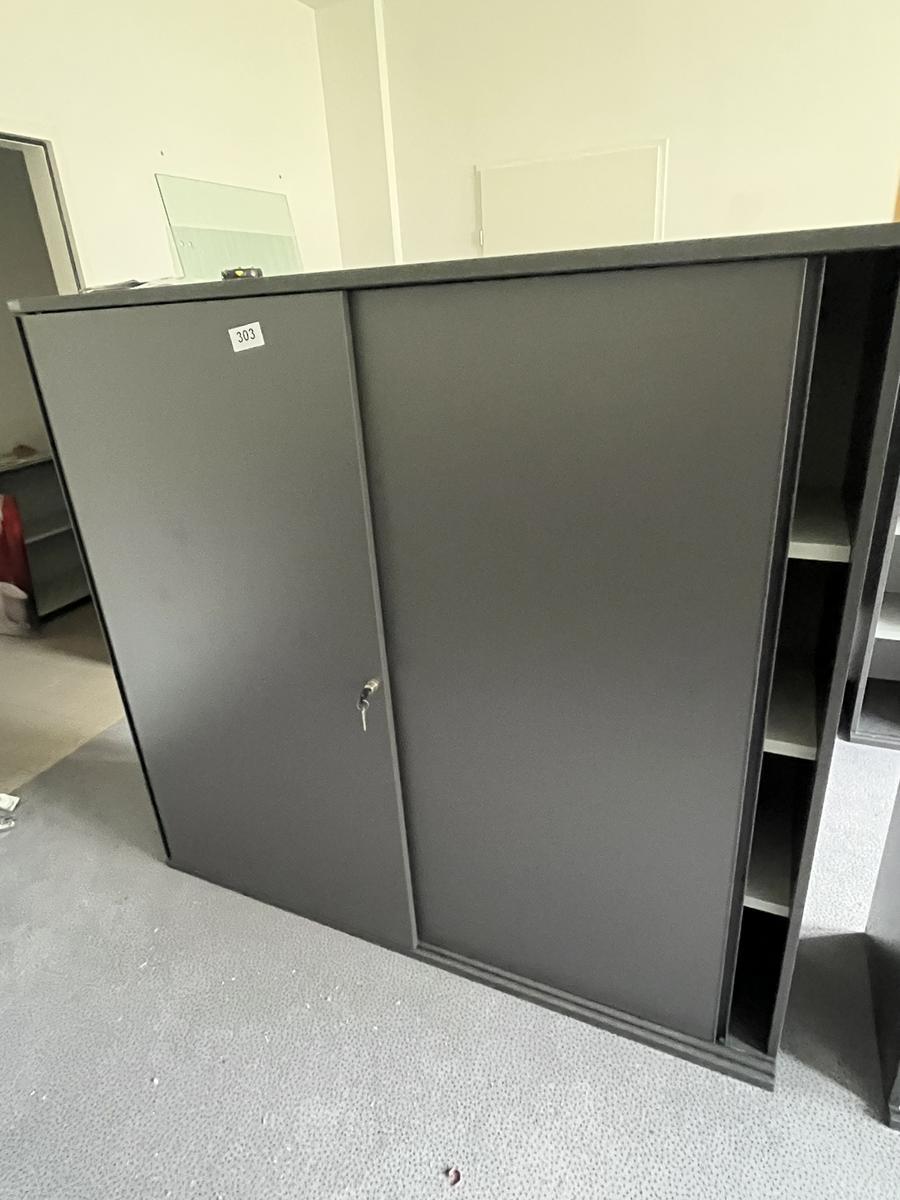HALI Aktenschrank mit Schiebet&uuml;ren 160x150 cm 4 Ordnerh&ouml;hen?d=2026-03-13 22:41:24