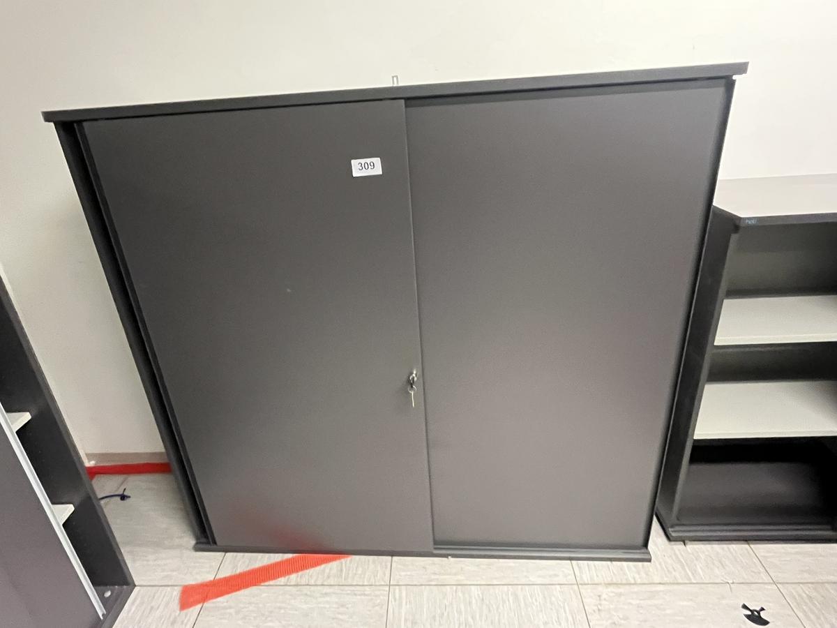 HALI Aktenschrank mit Schiebet&uuml;ren 160x150 cm 4 Ordnerh&ouml;hen?d=2026-03-13 22:41:23