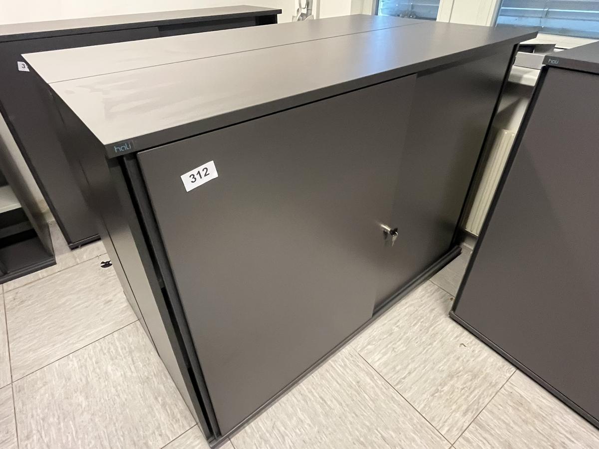 HALI Aktenschrank mit Schiebet&uuml;ren 160x115 cm 3 Ordnerh&ouml;hen?d=2026-03-13 21:28:28