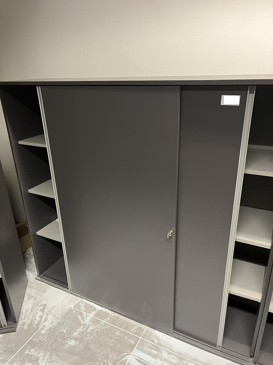 HALI Aktenschrank mit Schiebet&uuml;ren 160x150 cm 4 Ordnerh&ouml;hen?d=2026-03-13 22:39:01