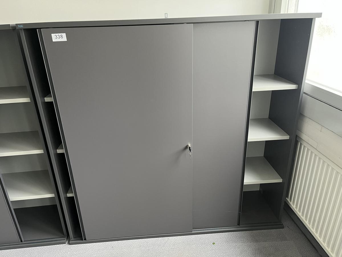 HALI Aktenschrank mit Schiebet&uuml;ren 160x150 cm 4 Ordnerh&ouml;hen?d=2026-03-13 22:43:11