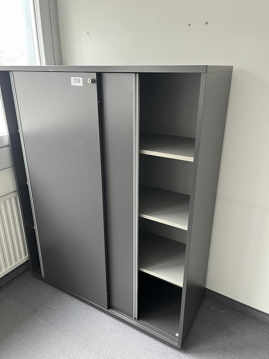 HALI Aktenschrank mit Schiebet&uuml;ren 120x150 cm 4 Ordnerh&ouml;hen?d=2026-03-13 21:29:41