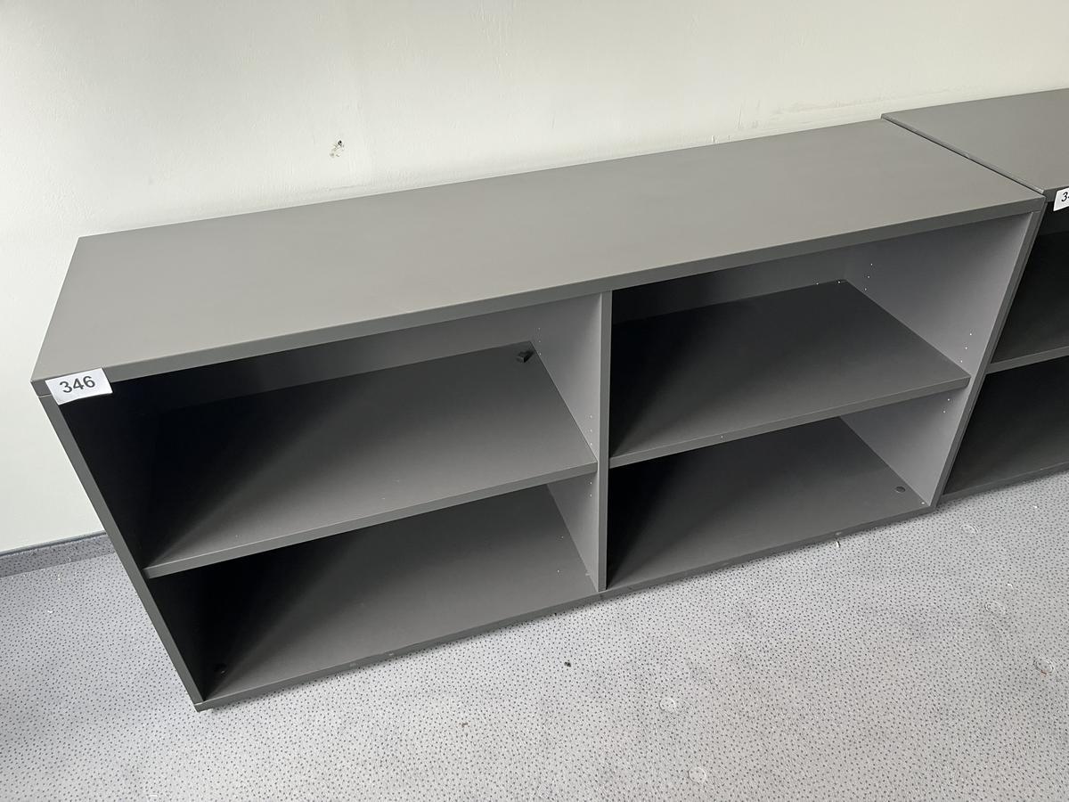HALI Aktenschrank offen 160/85 cm 2 Ordnerh&ouml;hen