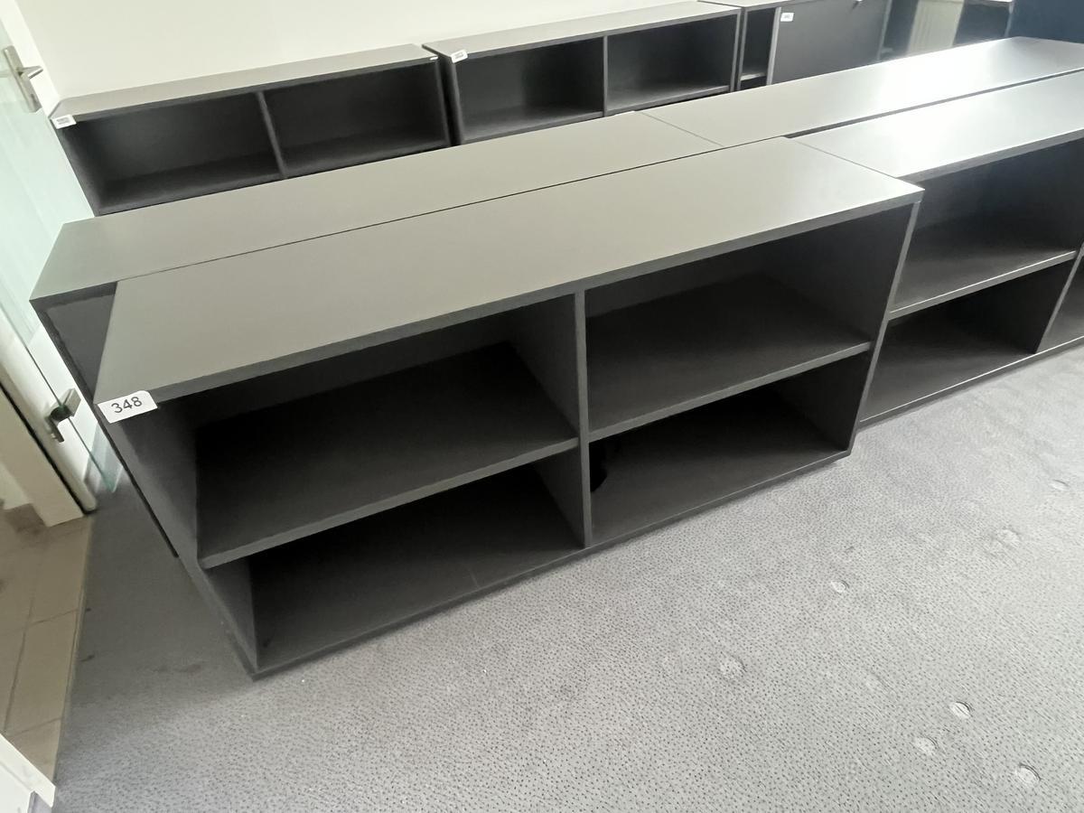 HALI Aktenschrank offen 160/85 cm 2 Ordnerh&ouml;hen