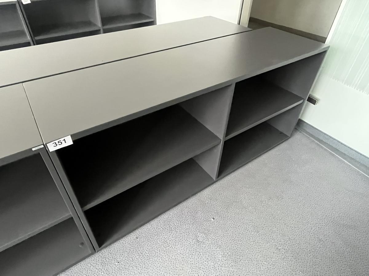 HALI Aktenschrank offen 160/85 cm 2 Ordnerh&ouml;hen