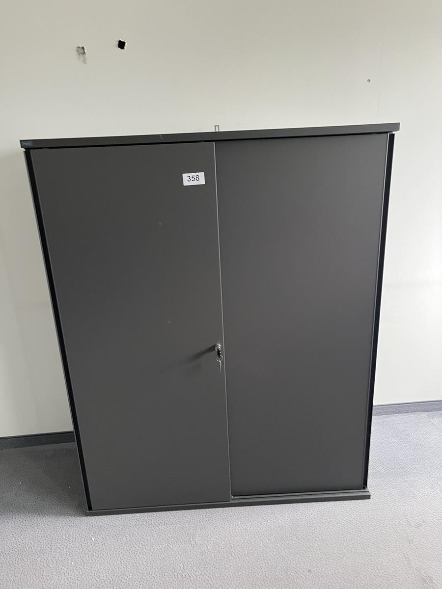 HALI Aktenschrank mit Schiebet&uuml;ren 120x150 cm 4 Ordnerh&ouml;hen?d=2026-03-13 21:28:34
