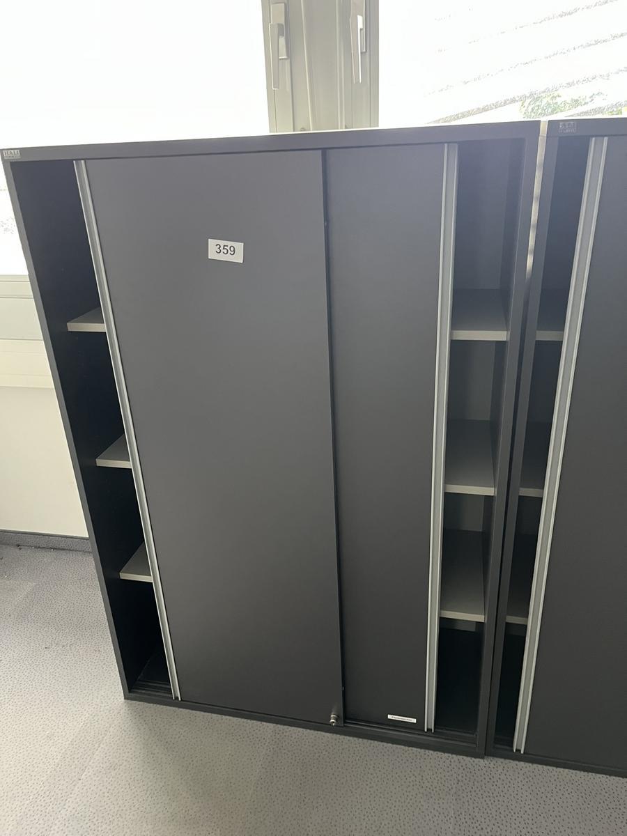 HALI Aktenschrank mit Schiebet&uuml;ren 100x150 cm 4 Ordnerh&ouml;hen?d=2026-03-13 22:43:07