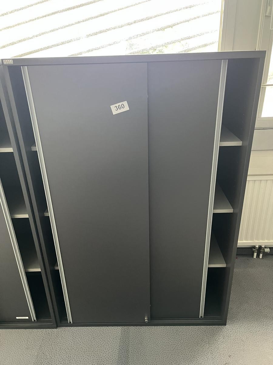 HALI Aktenschrank mit Schiebet&uuml;ren 100x150 cm 4 Ordnerh&ouml;hen?d=2026-03-14 00:07:41