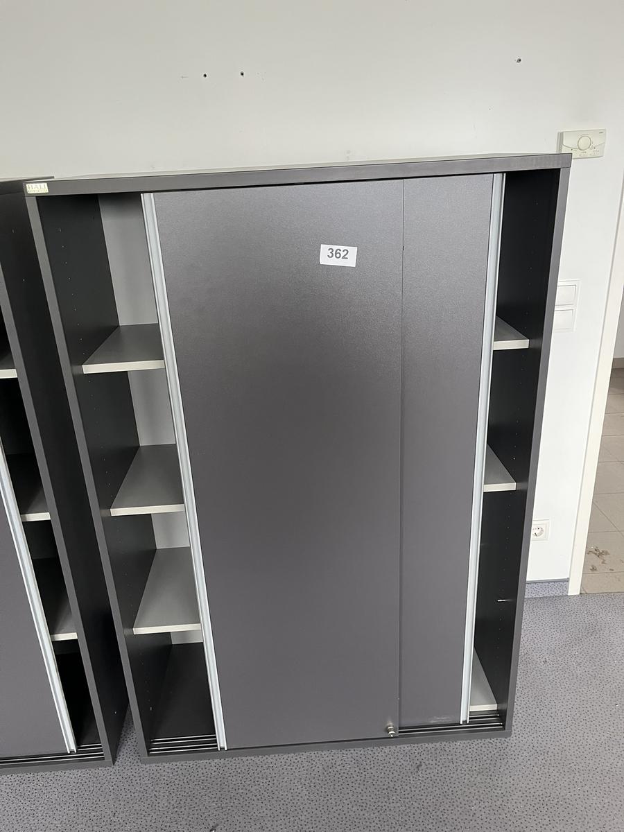 HALI Aktenschrank mit Schiebet&uuml;ren 100x150 cm 4 Ordnerh&ouml;hen?d=2026-03-14 01:31:17