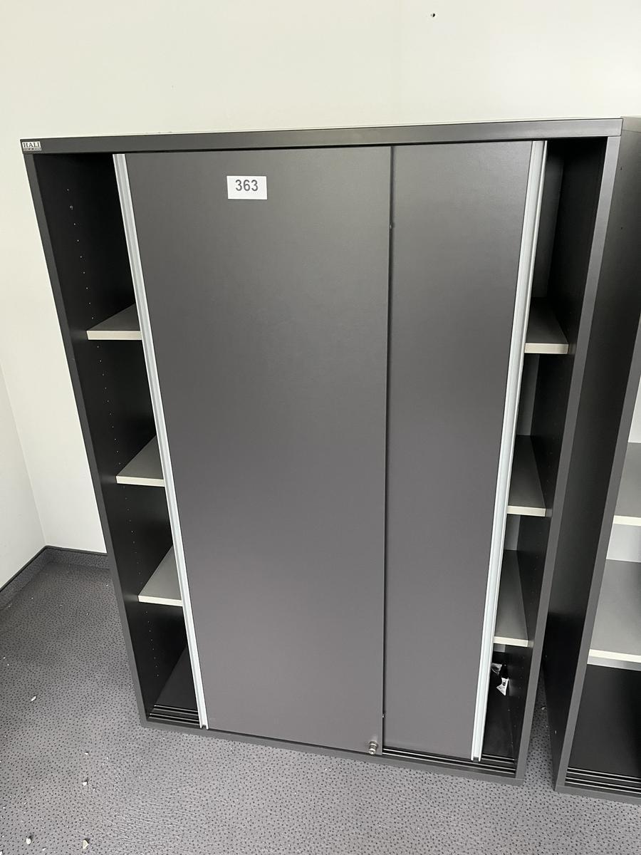 HALI Aktenschrank mit Schiebet&uuml;ren 100x150 cm 4 Ordnerh&ouml;hen?d=2026-03-14 01:30:36
