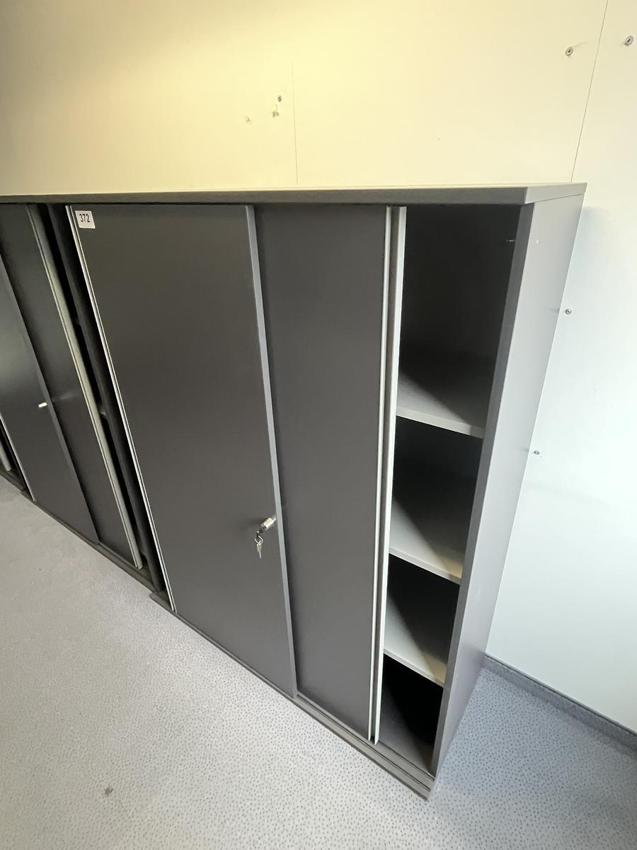 HALI Aktenschrank mit Schiebet&uuml;ren 120x150 cm 4 Ordnerh&ouml;hen?d=2026-03-14 00:07:28