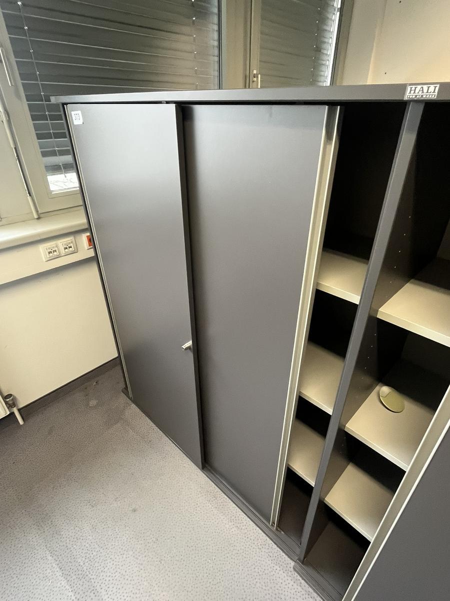 HALI Aktenschrank mit Schiebet&uuml;ren 120x150 cm 4 Ordnerh&ouml;hen?d=2026-03-14 00:07:27