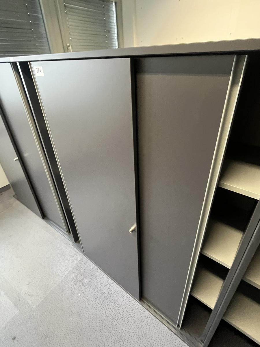 HALI Aktenschrank mit Schiebet&uuml;ren 120x150 cm 4 Ordnerh&ouml;hen?d=2026-03-14 00:07:41