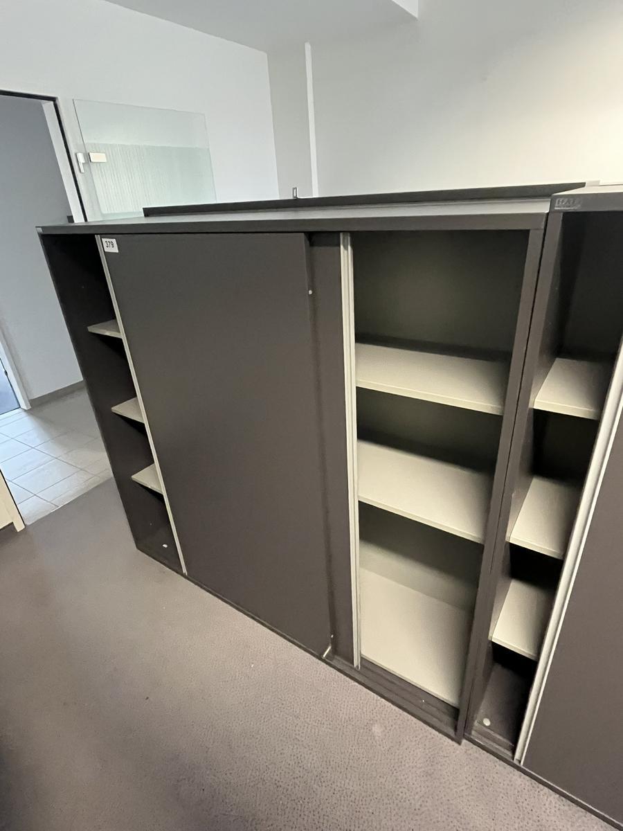 HALI Aktenschrank mit Schiebet&uuml;ren 160x150 cm 4 Ordnerh&ouml;hen?d=2026-03-14 01:30:34