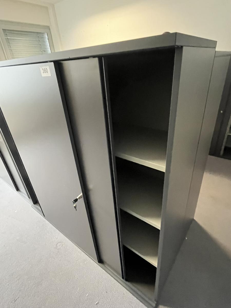 HALI Aktenschrank mit Schiebet&uuml;ren 160x150 cm 4 Ordnerh&ouml;hen?d=2026-03-14 00:07:25