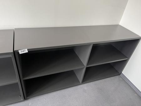 HALI Aktenschrank offen 160/85 cm 2 Ordnerh�hen