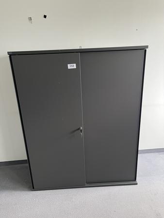 HALI Aktenschrank mit Schiebet�ren 120x150 cm 4 Ordnerh�hen