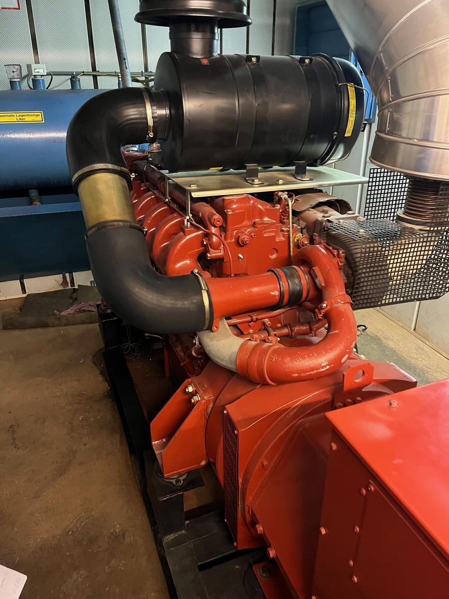 Iveco Notstromaggregat