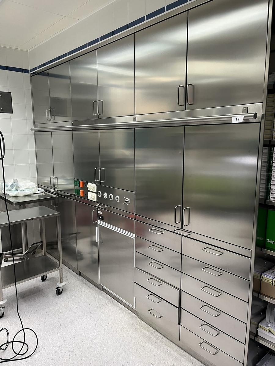 3teilige Edelstahl Schrankwand (3 x 107x70x250cm)?d=2026-03-13 22:45:22