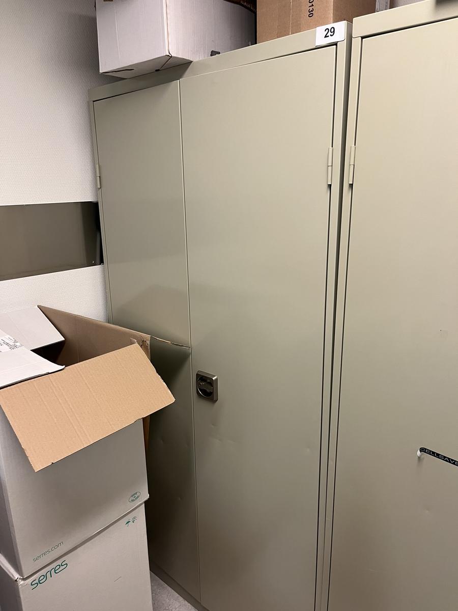 Blech-Archiv-, Werkzeugschrank, 100x45x195cm