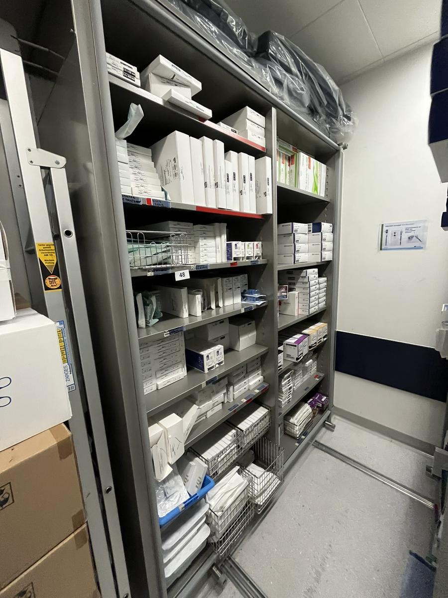 Kiefer Edestahlregal, 185x60x245cm, rollbar?d=2026-03-13 22:41:22