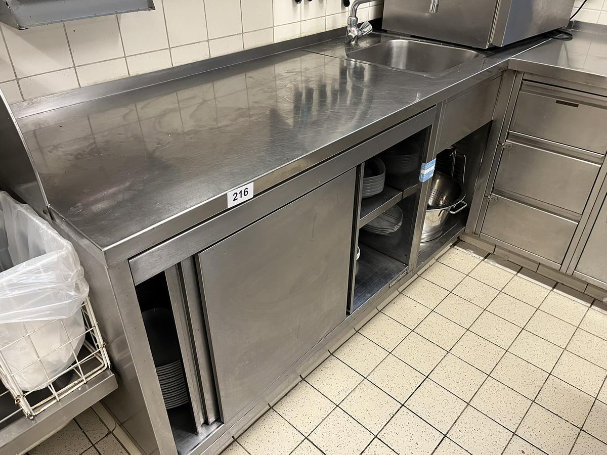 Edelstahl-Arbeitstischmodul mit Sp&uuml;le ?d=2026-03-13 21:28:07