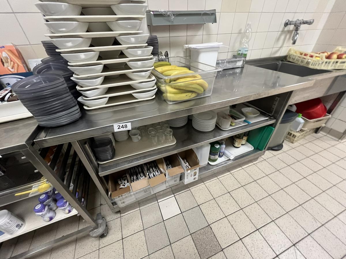 Edelstahlmodul ca. 160/70/90 cm?d=2026-03-13 21:28:11