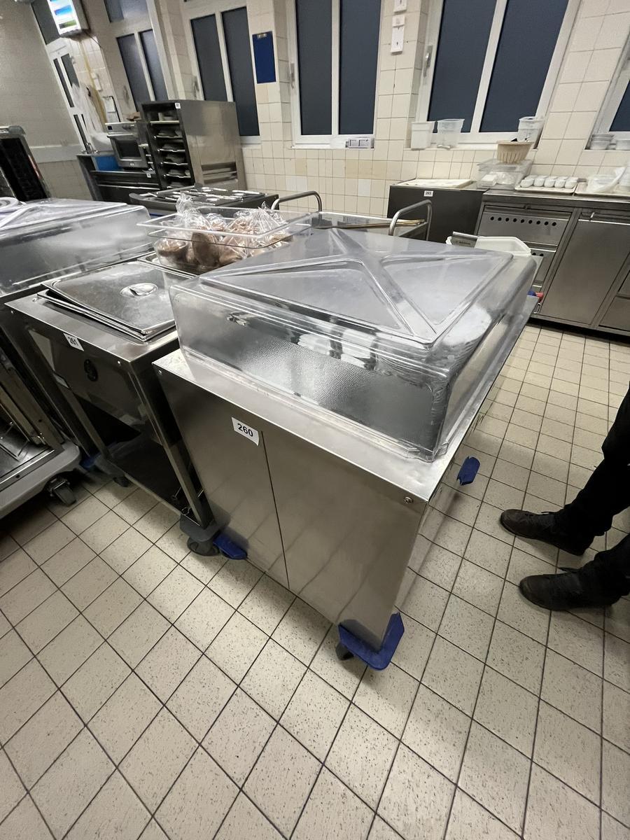 Tellerstapler elektrisch beheizt ca. 90/65/90 cm?d=2026-03-14 00:12:43