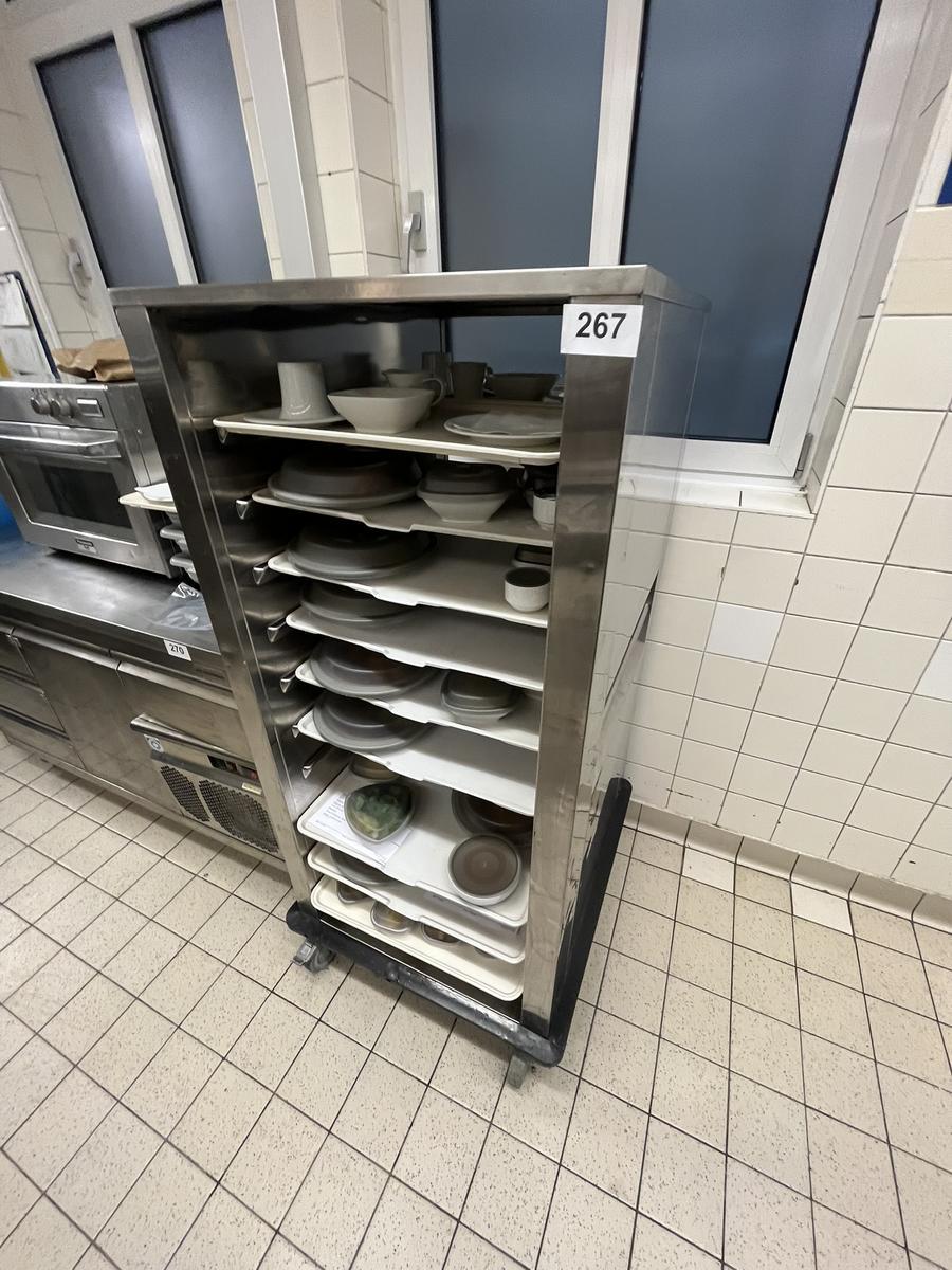 GN Edelstahleinschubwagen ca. 65/75/150 cm?d=2026-03-14 00:07:30