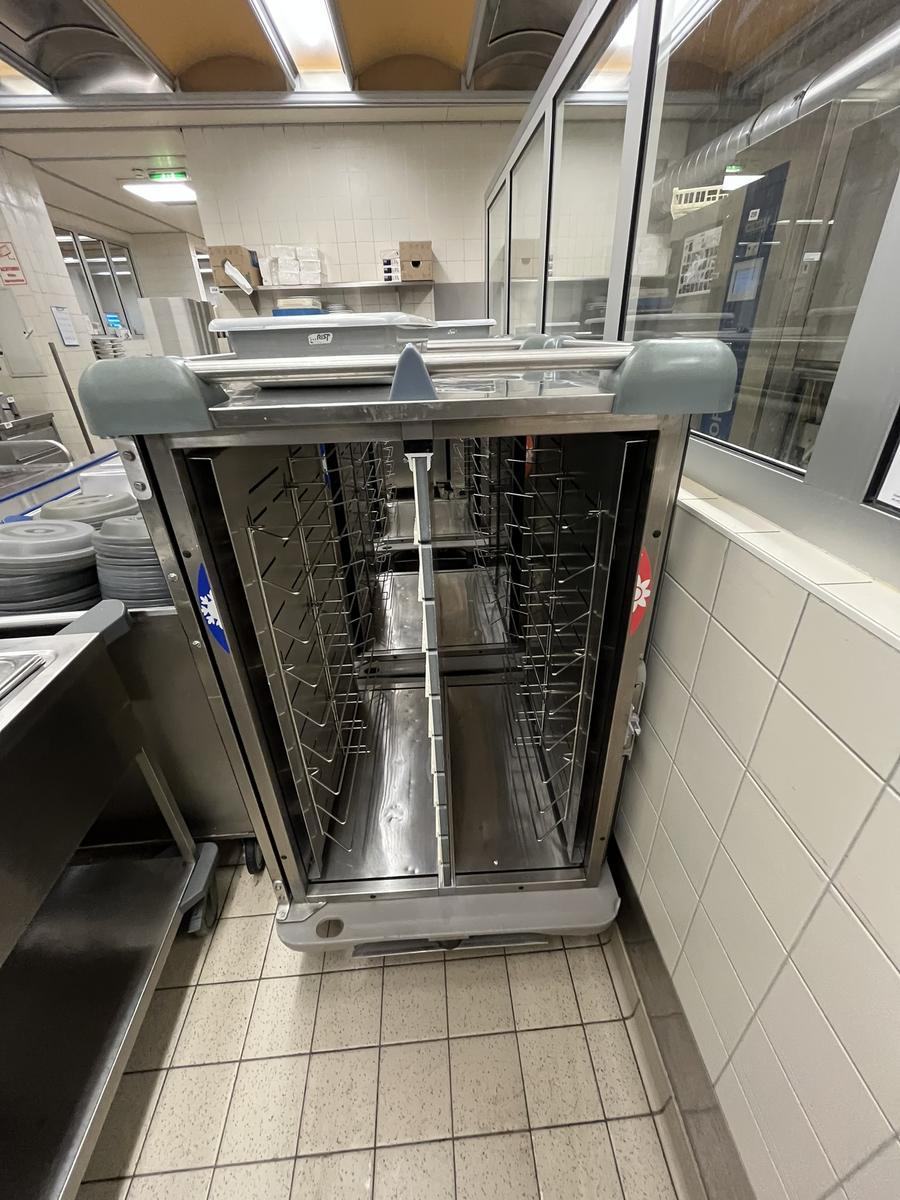 Speisen Einschubwagen passend zu Pos. 271