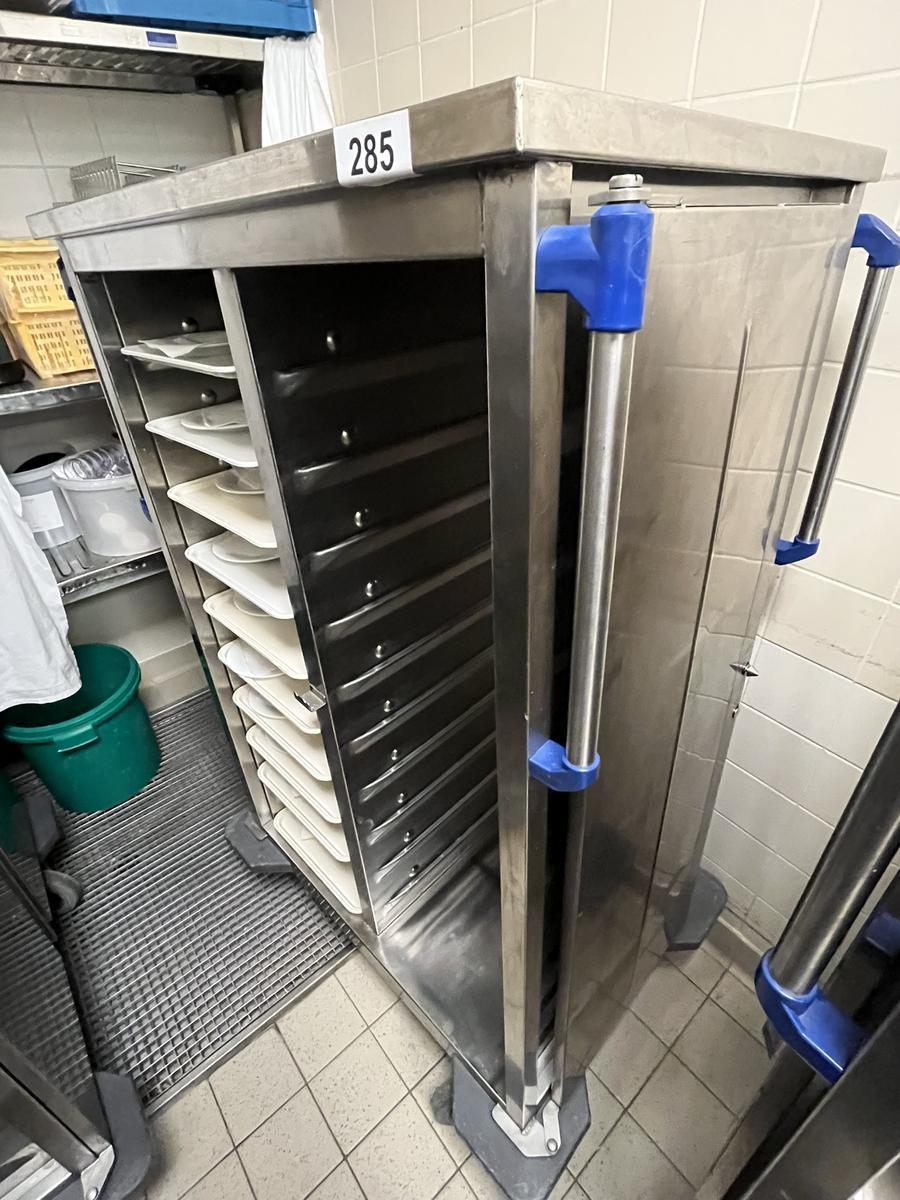 BLANCO T 20/ C  Einschub-Tablettwagen 2/10 100/60/155 cm