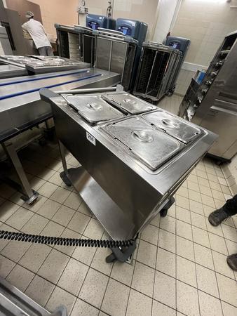 BLANCO Bain Marie 2 x GN 1/1 90/70/90 cm